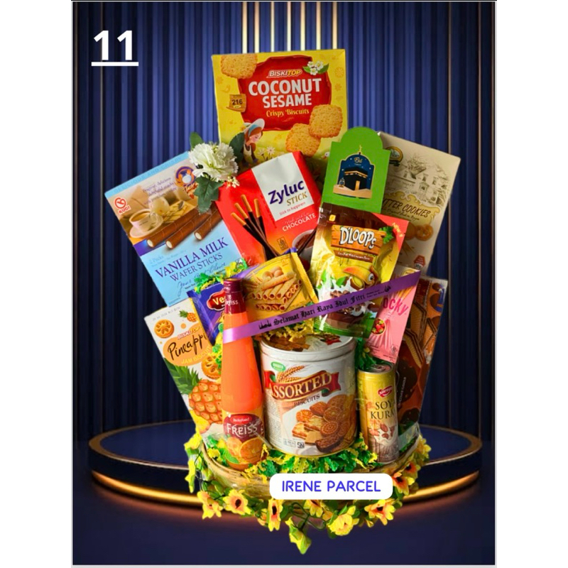 

Parcel hari raya lebaran 2025 murah | F11 | hampers lebaran murah berkualitas