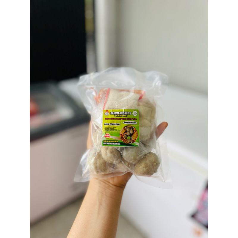 

Bacimi Bakso cilok siomay pilus kuah pedas