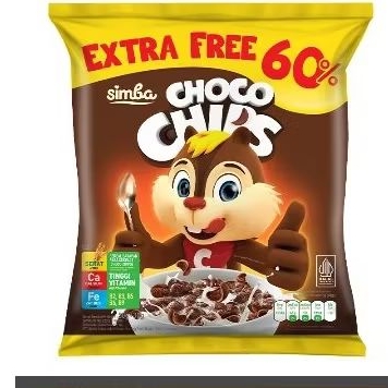 

Simba Choco chips sereal cokelat 50gr