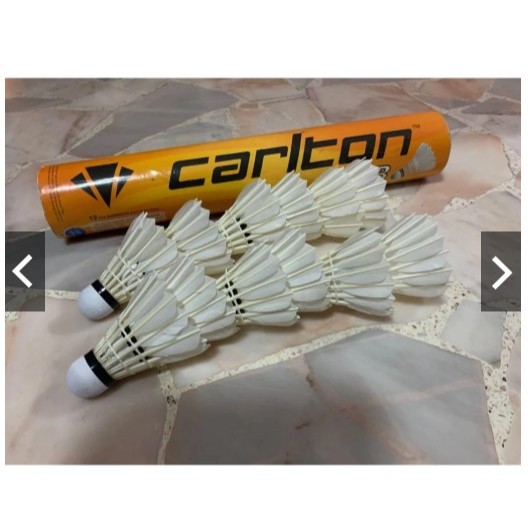 Carlton Badminton Shuttlecock [12pcs]