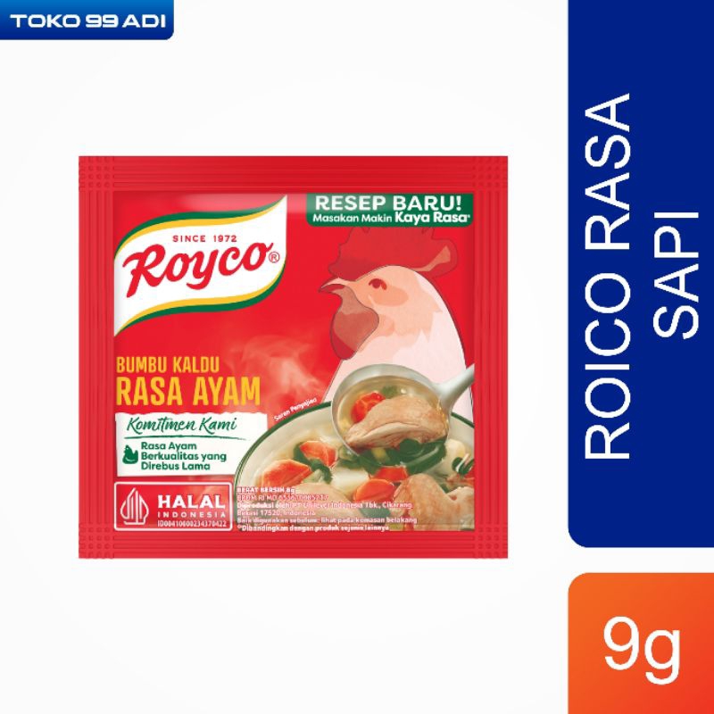 

Roico ayam 2pcs bahan penyedap makanan