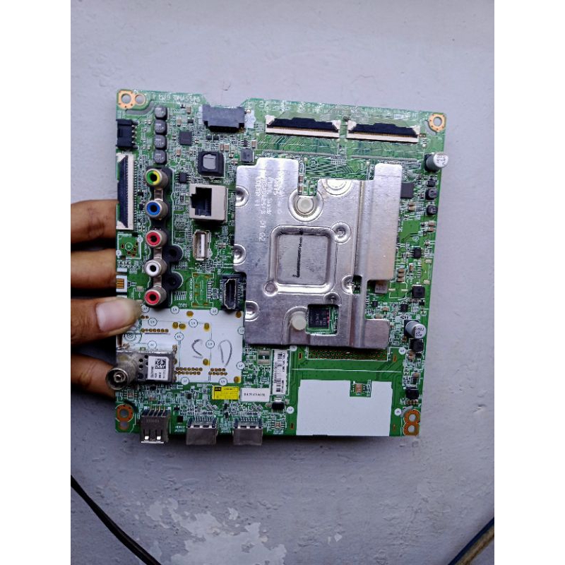 MB MAINBOARD TV LED LG 43UM7100PTA - MB TV LED LG 43UM7100PTA - 43UM7100PTA