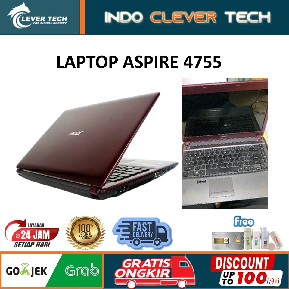 Acer Aspire 4755 Laptop Second