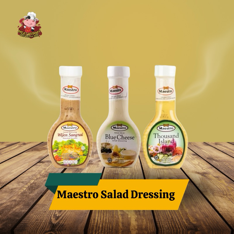 

Maestro Salad Dressing 237ml