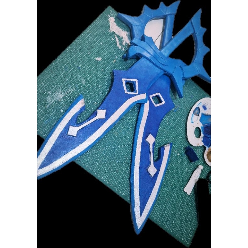 Weapon Childe Genshin Prop Cosplay