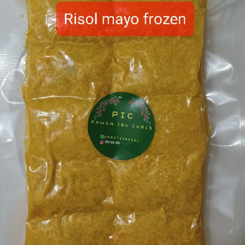 

Risol smoked beef mayo