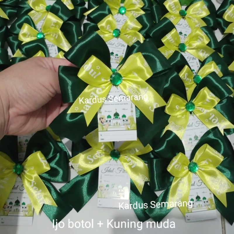 

PROMO & READY STOCK PITA IDUL FITRI+TAG -/+ 11-12 CM