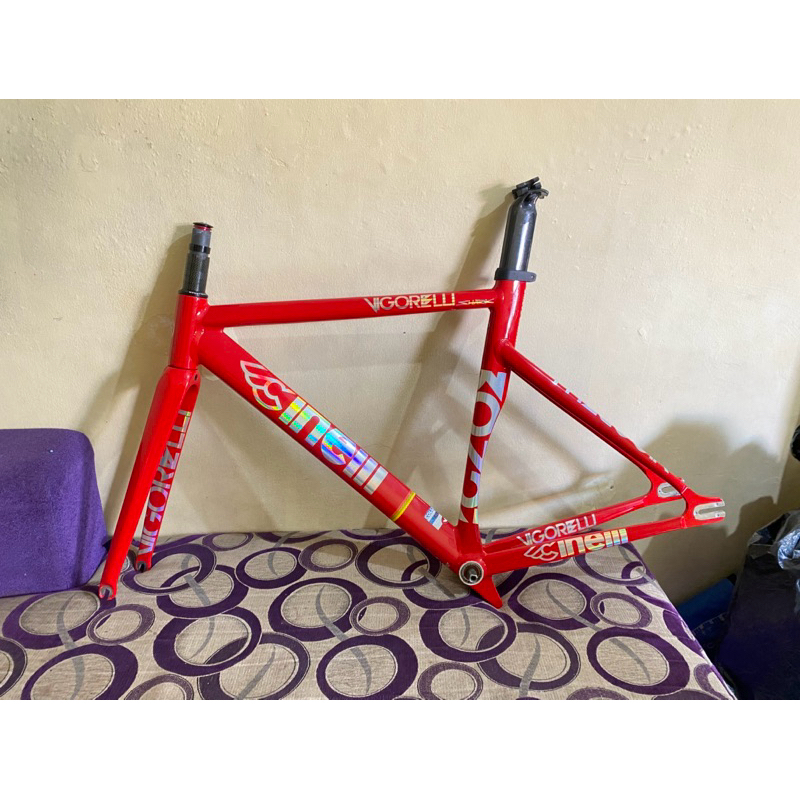 Frameset Cinelli Vigorelli Shark size 50