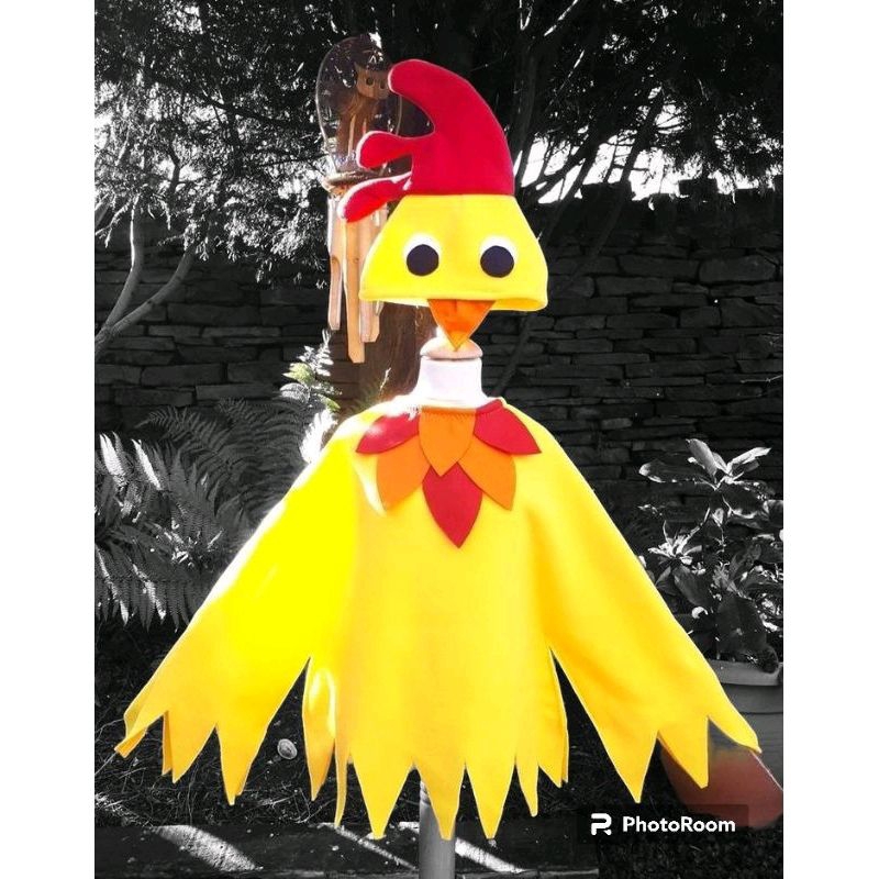 kostum ayam / kostum hewan / kostum binatang