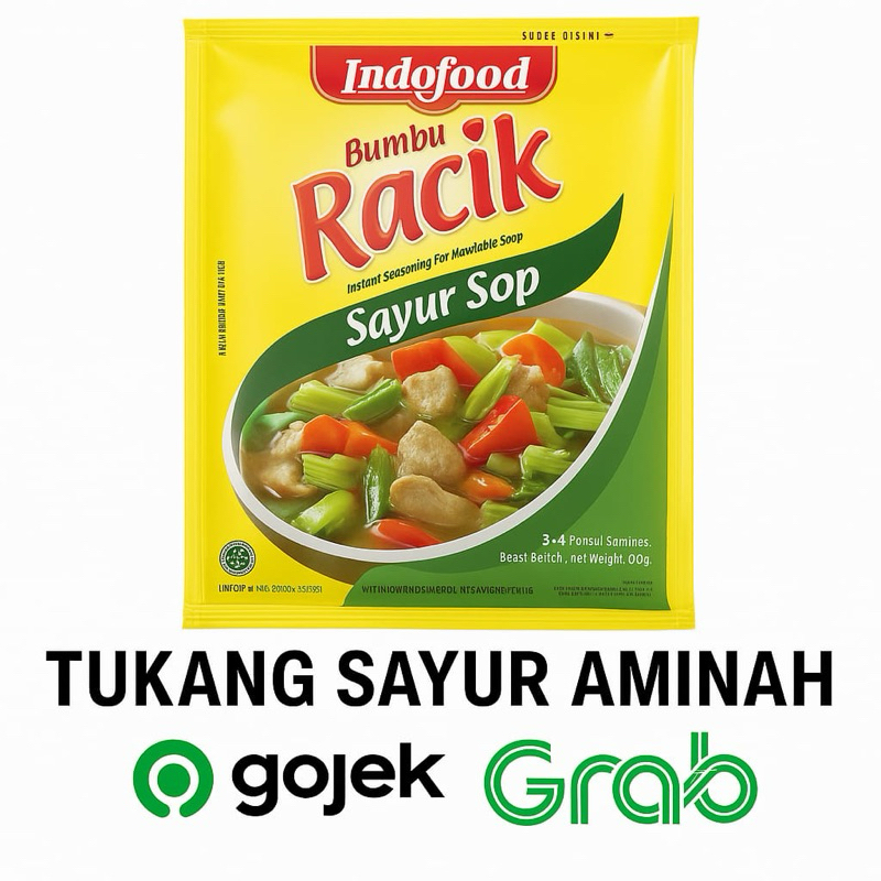 

Racik Sayur Sop sachet