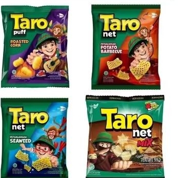 

Aneka Snack Taro 62 gram Barbeque Rumput Laut Teriyaki