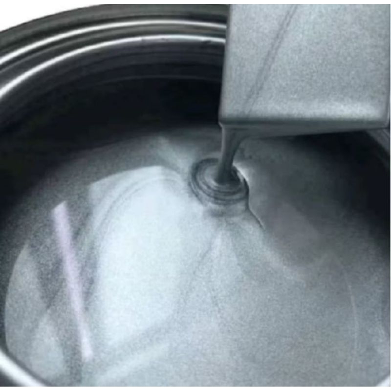 Cat Abu2 Metalik Cat Castem PU/Cat Abu-Abu Metalik PU