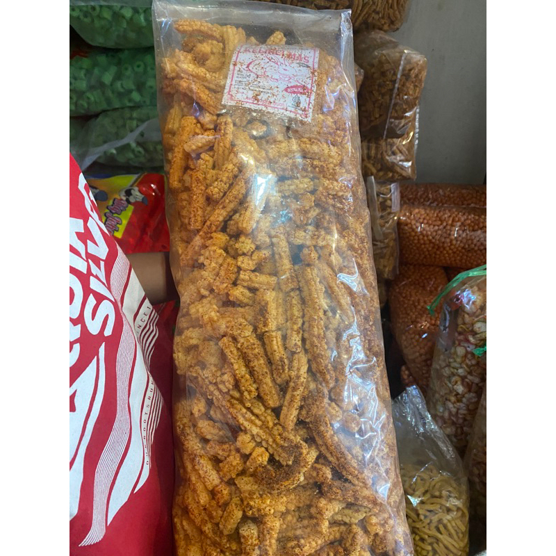 

KERUPUK MANGGAR EXTRA PEDAS 1KG/BALL MURAH MERIAH