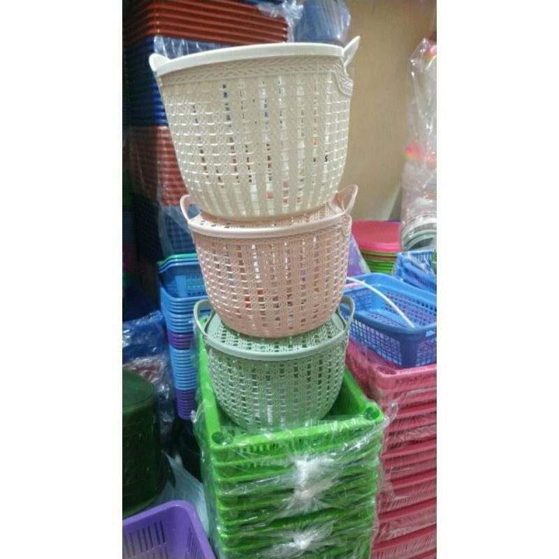 KERANJANG TOPAS/KERANJANG SERBAGUNA/KERANJANG ULTAH/KERANJANG BAWANG