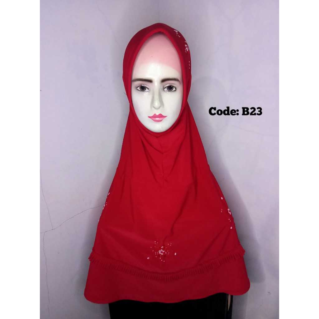 Hijab Instan atau Hijab Blusukan Anak-Anak