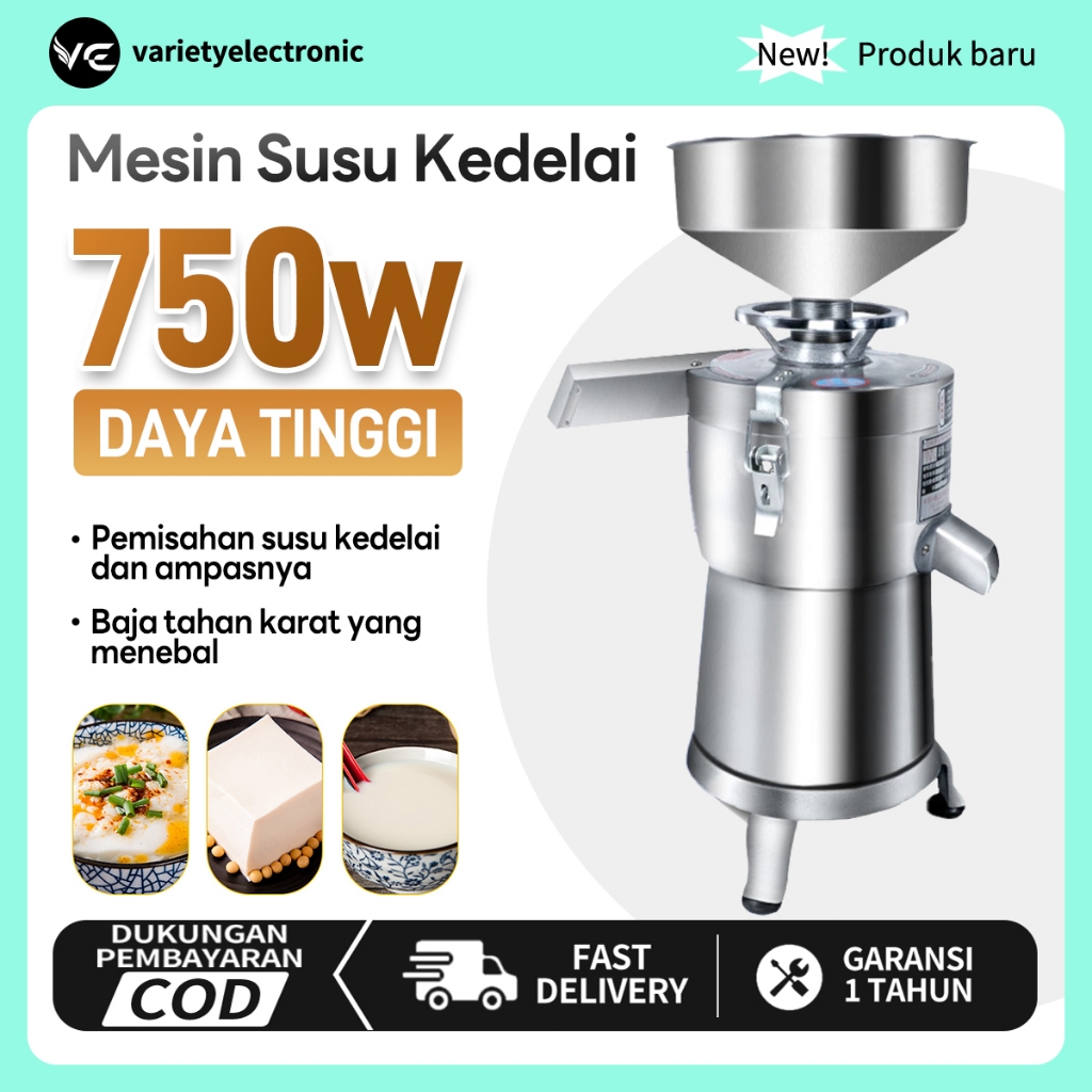 Phlinice Mesin susu kedelai /toko sarapan komersial /mesin susu beras kecil rumah tangga yang sepenu