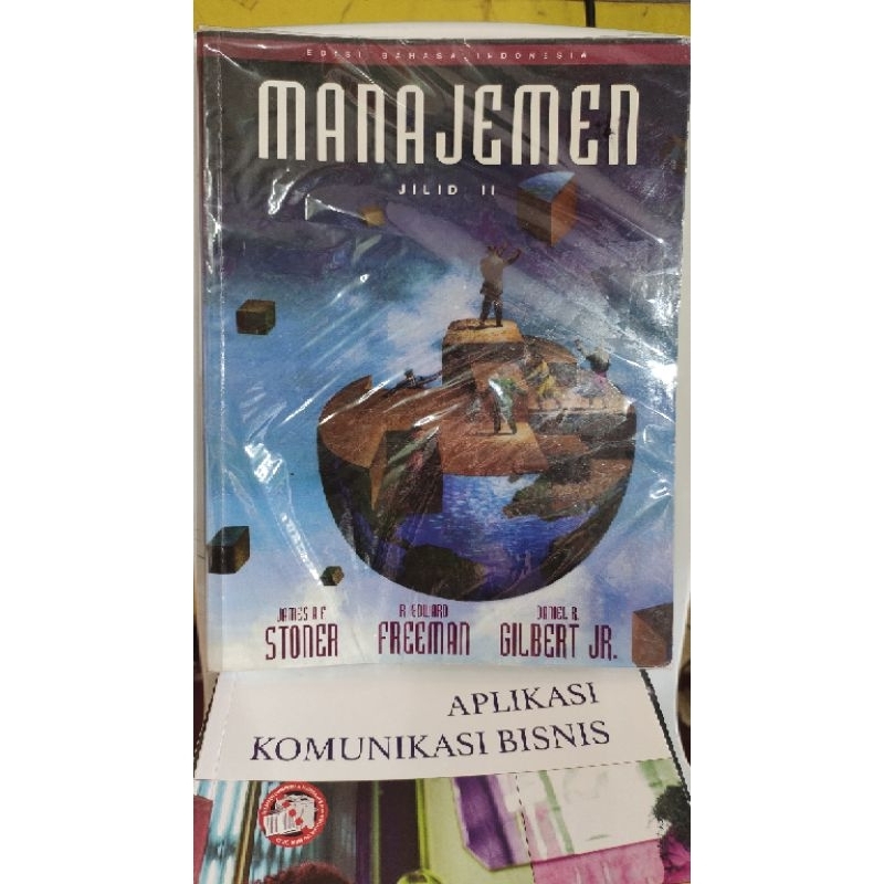 buku (original bekas) manajemen jld2 - stoner freeman gilbert