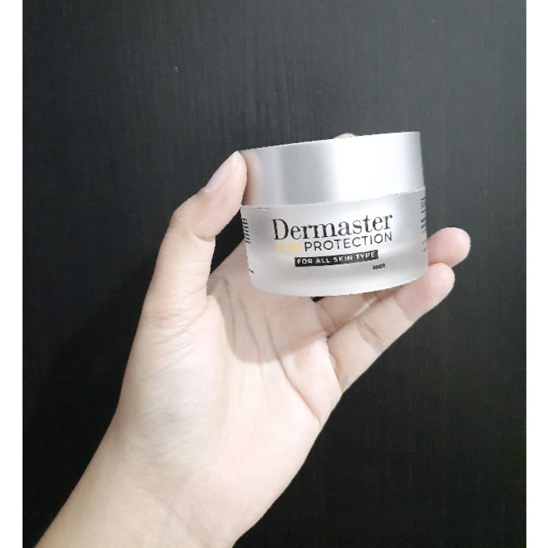 Preloved - Botol kosong cream Dermaster