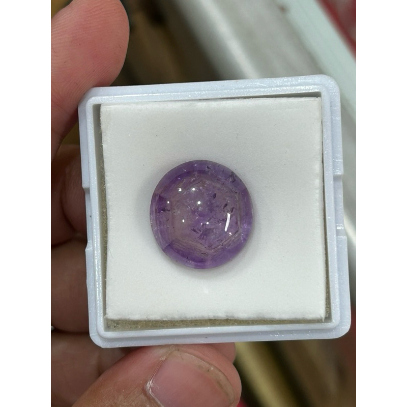 BATU KECUBUNG UNGU KALIMANTAN ANTIK BEST QUALITY