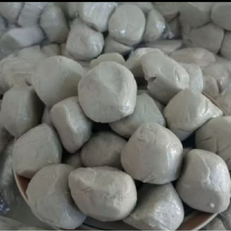 

READY Basreng Mentah Ikan Tenggiri Isi 10