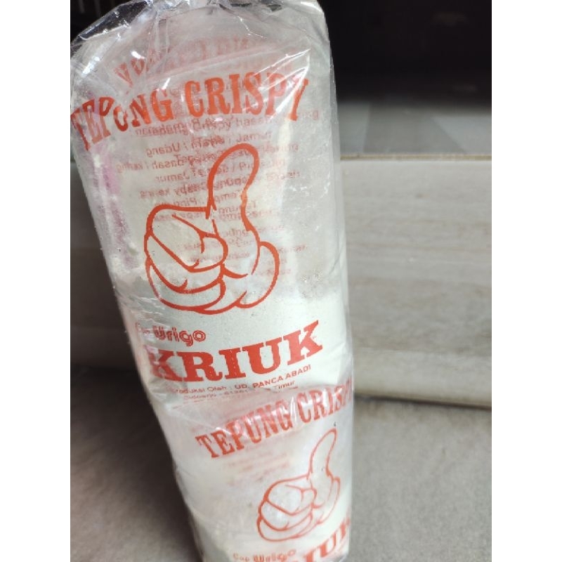 

(BERHADIAH) Tepung Krispy Urigo Kriuk