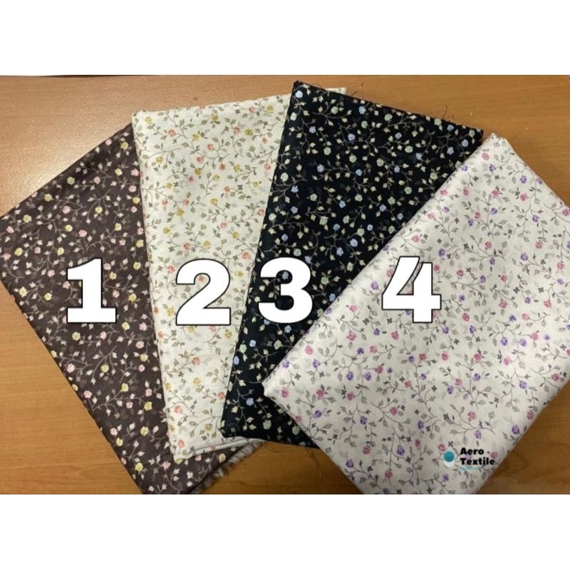 bahan kain katun Japan Tokai senko original/katun Tokai senko