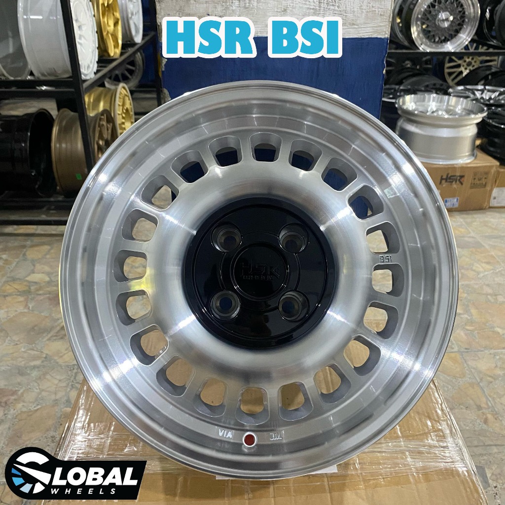 Velg Mobil Classic Ring 15 HSR BSI Buat Vios, Corolla, Karimun, Picanto, Yaris, Agya Dll