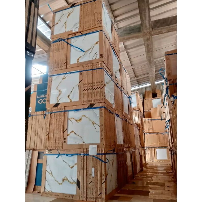granit lantai 60x60 Arna caliana gold