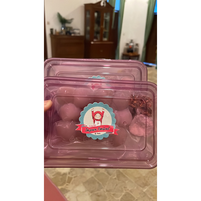 

Cimol Keju / Ciju dapur embul