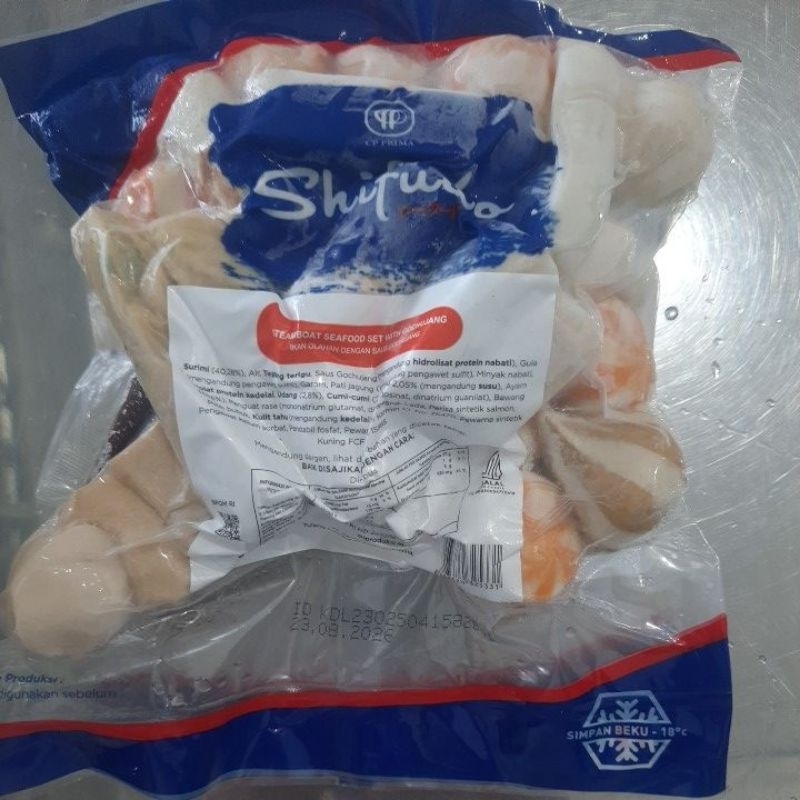 

Shifudo steamboat dengan bumbu Gochujang, 500gr