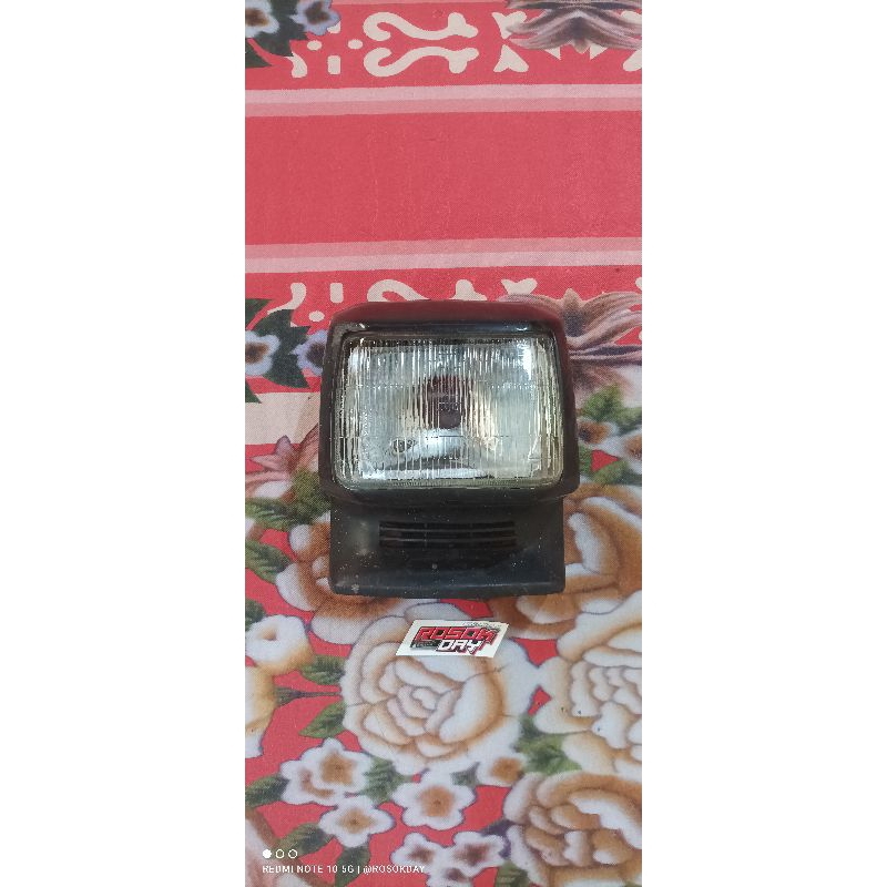 Lampu Depan GL Pro Neotech Original Headlamp Lampu Depan Honda Gl pro Glpro Neotech Original Lepasan