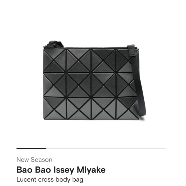 Bao Bao Issey Miyake Lucent Crossbody Bag