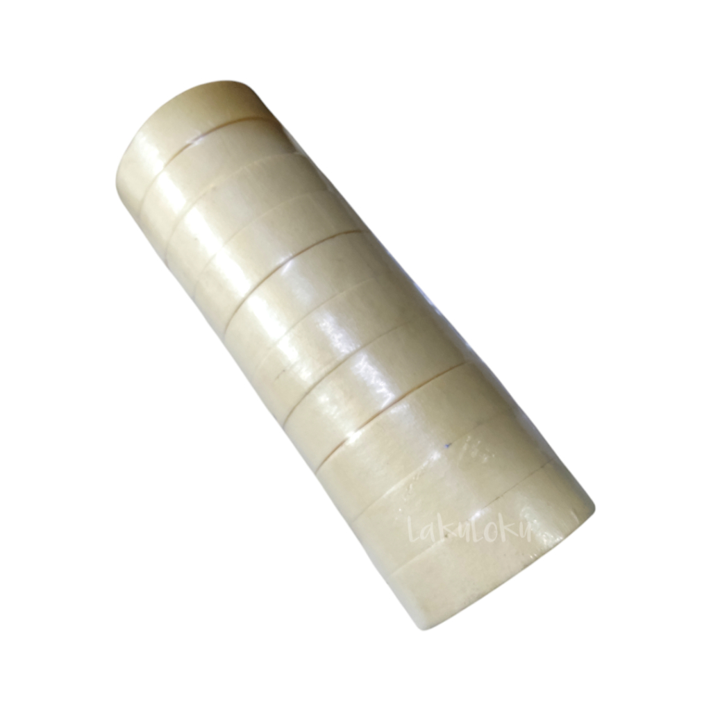 

(1 SLOP) Isolasi Kertas Kecil / Masking Tape Gold Tape