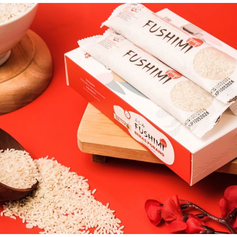 

Fushimi Beras Porang Konjac Instant 6 x 40gr