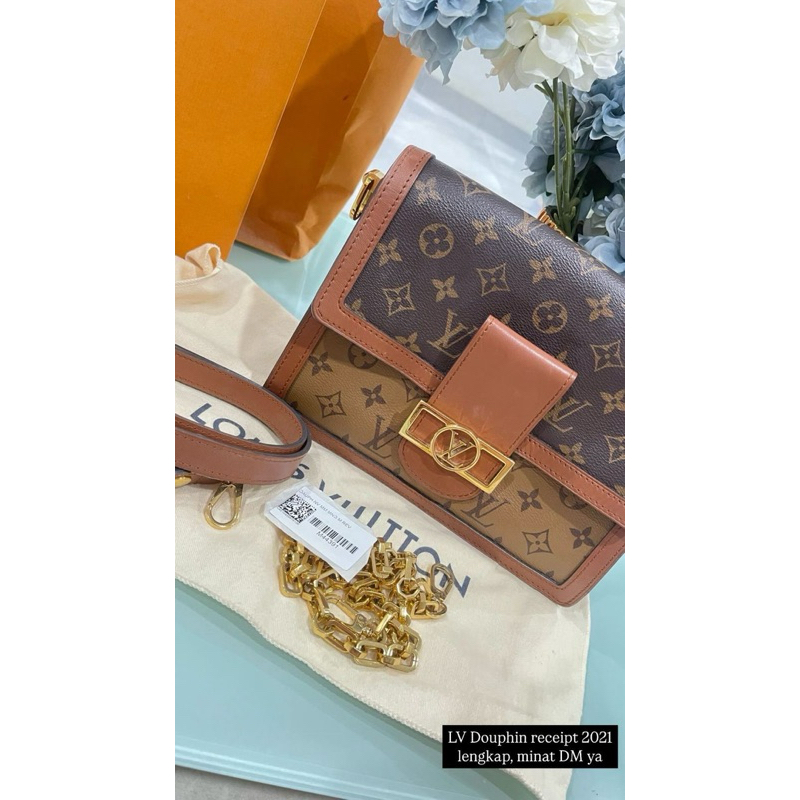 LV Dauphine Sz medium th 2021