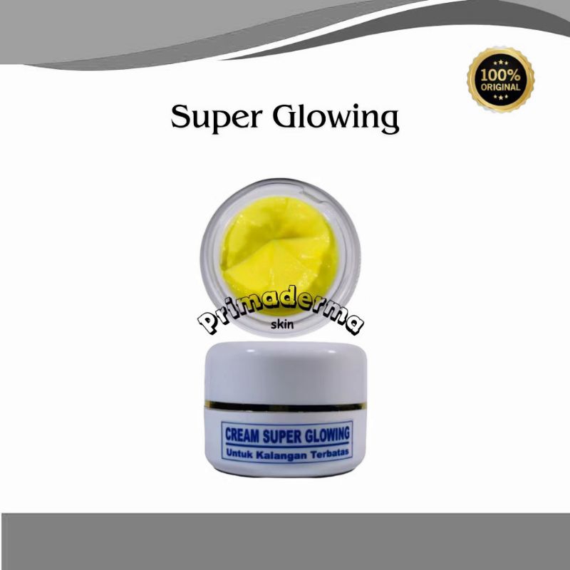 CREAM MALAM SUPER GLOWING | CREAM MALAM WHITENING GLOWING PRIMADERMA