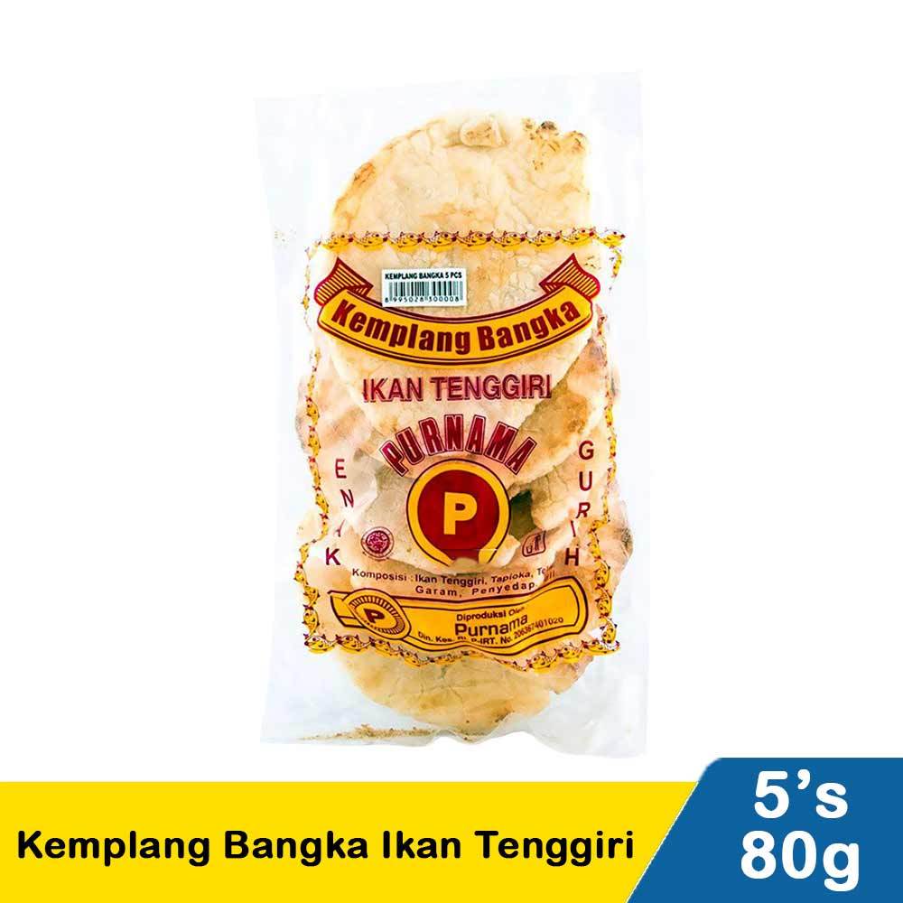 

purnama kemplang bangka 5's ikan tenggiri