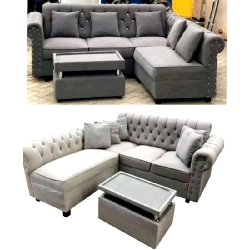 SOFA RUANG TAMU / SOFA L PUTUS / SOFA L SUDUT / BANGKU KURSI RUANG / SOFA 211 311 KHUSUS KARAWANG