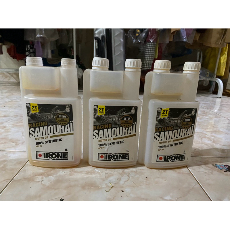 Botol Takaran Oli Samping IPONE Samourai