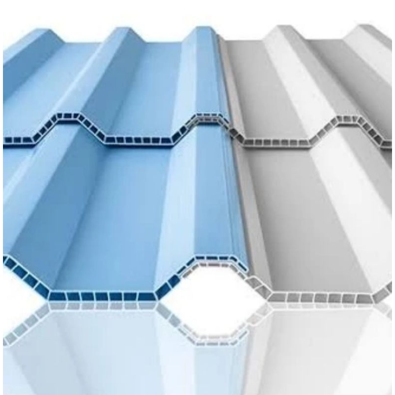 Atap UPVC Double Layer Alderon Roofmax Ecoroof