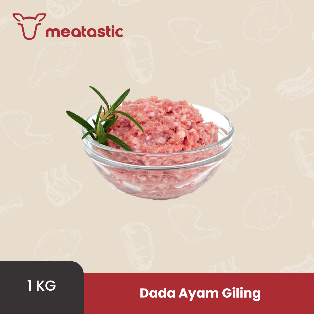 

Daging Ayam Giling Cincang Halus