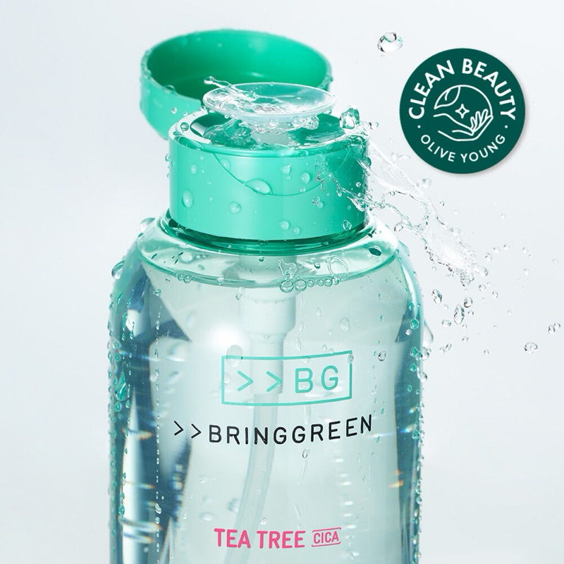 Bring Green Tea Tree Cica Sensitive Cleansing Water 500 ml