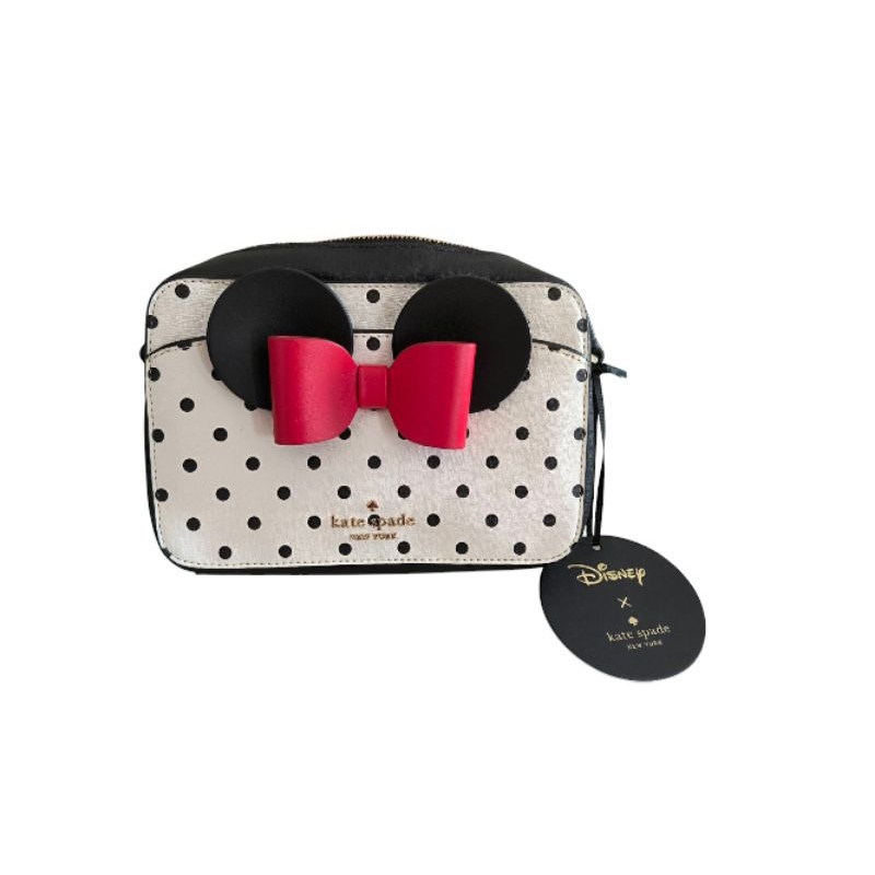 Kate Spade KS Disney Minnie Mouse Polkadot Crossbody