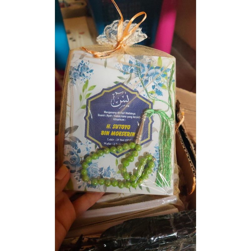 Buku Yasin 96 Halaman termurah