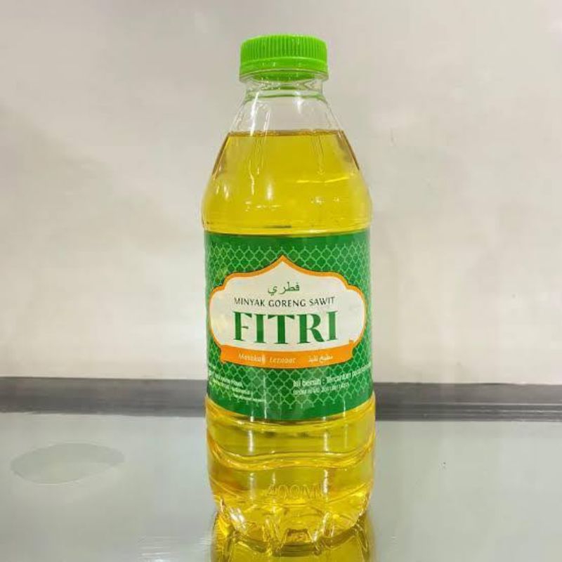 

Minyak goreng fitri kemasan 400ml
