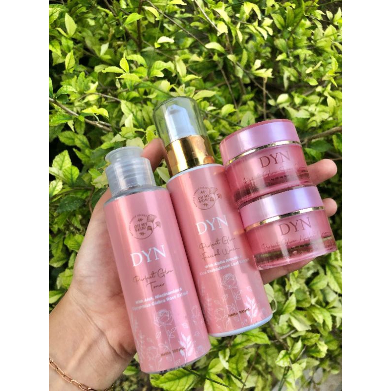 DYN OH MY SkinCare (Facial wash dan Toner)