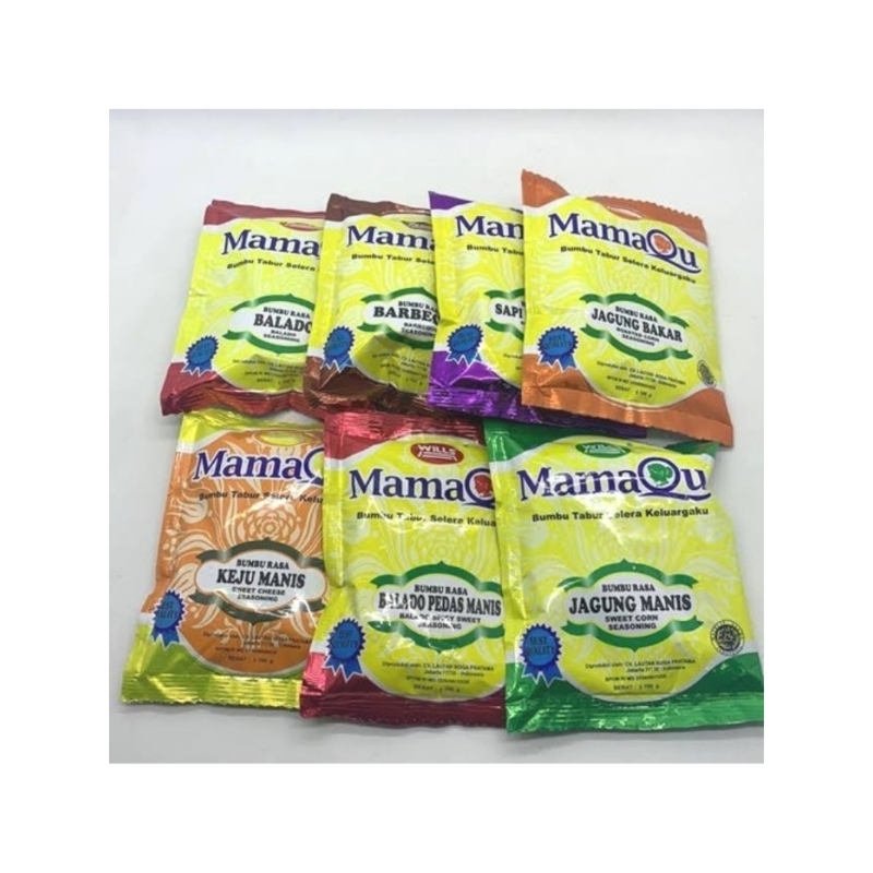 

bumbu tabur aneka rasa(100gram)/bumbutaburmamaqu/bumbu balado/bumbu sapi panggang/bumbu tabur keju manis/bumbu tabur jagung bakar /murah