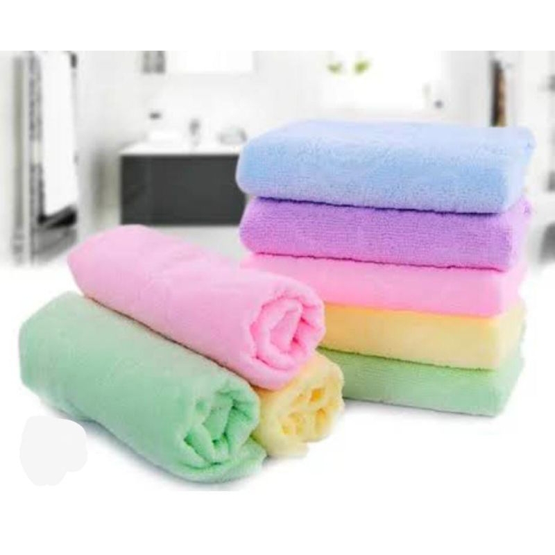 handuk muka//handuk wajah//handuk wajah isi 5//handuk wajah murah