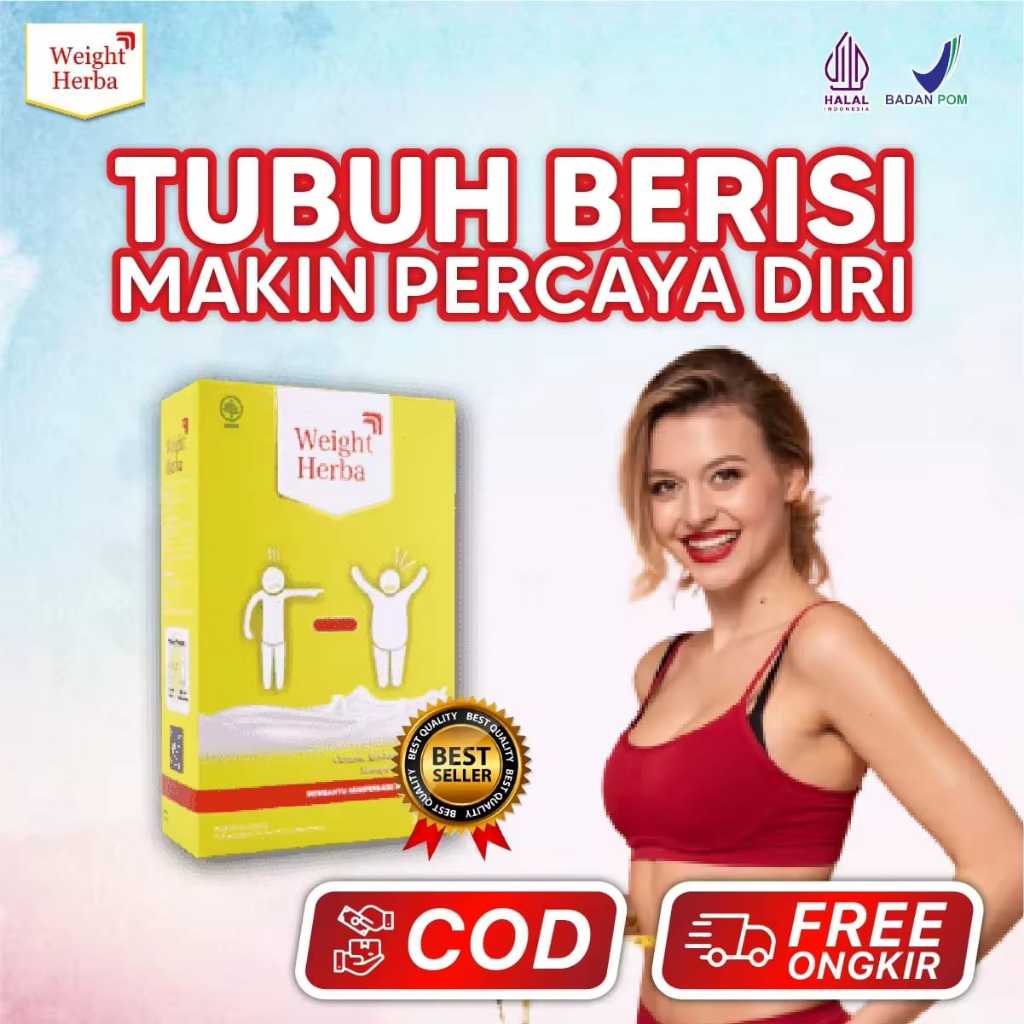 

Weight Herba - Susu Herbal Penambah Nafsu Makan & Penggemuk Berat Badan | 200gr