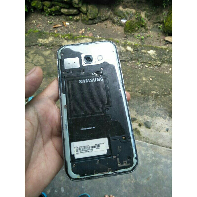 samsung a5 2017 minus lcd